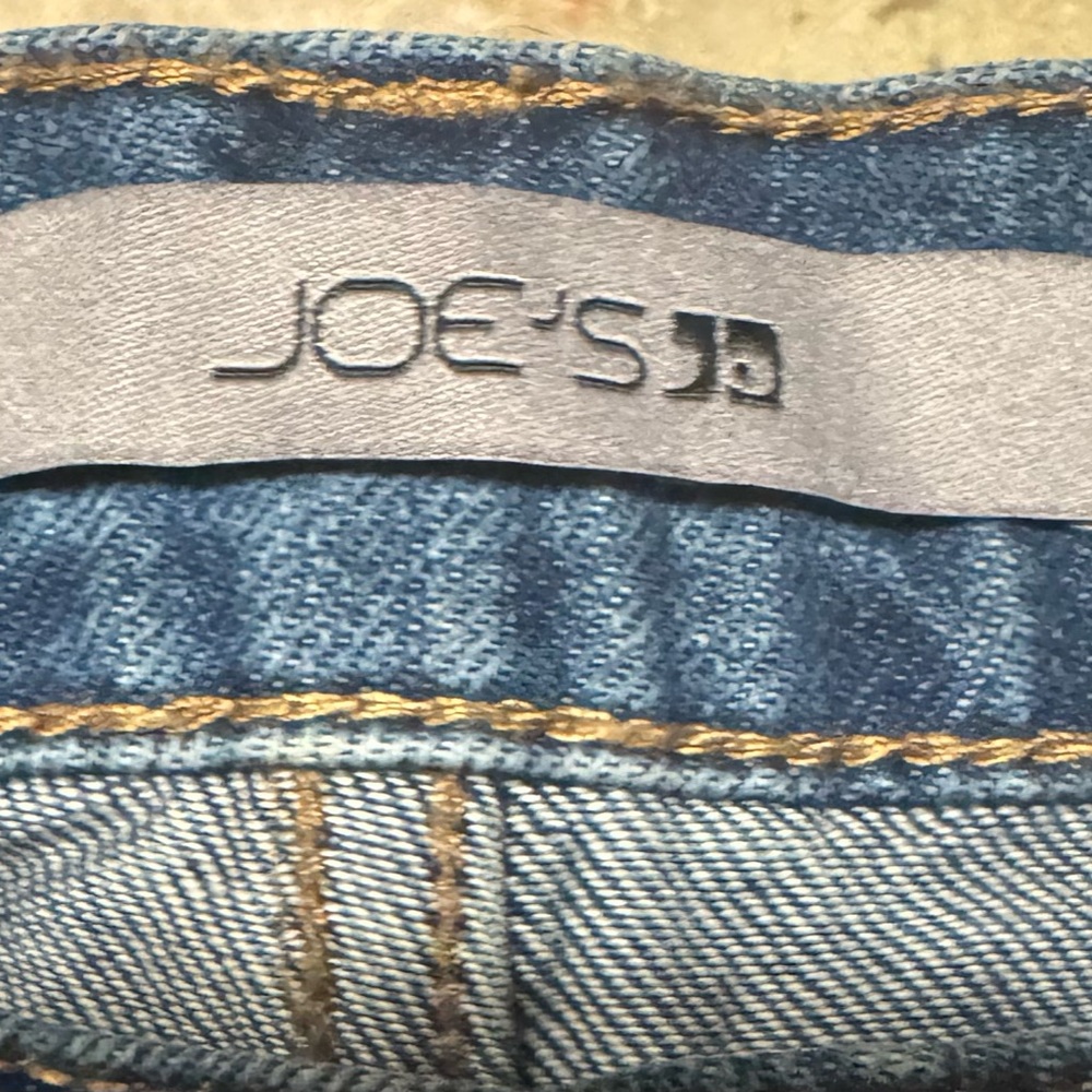 Joe's Wide leg Women’s Jeans Low Rise, In Medium Blue . Size 28, NWT - Picture 3 of 15